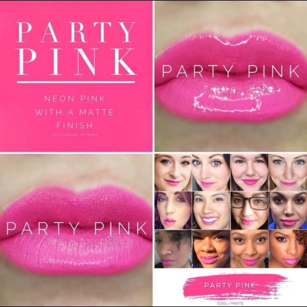 Party Pink LipSense